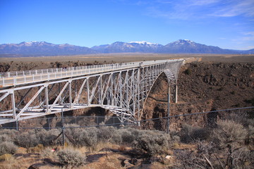 Bridge over Rio Grande