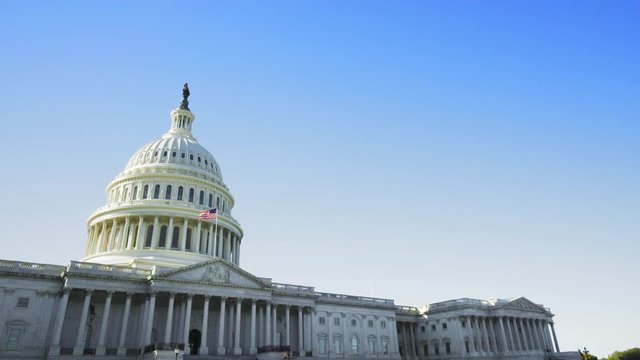 video shot in washington dc us capitol hill roof
