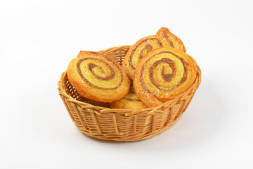 sweet cinnamon rolls