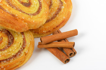 sweet cinnamon rolls