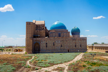 Turkistan Mausoleum, Kazakhstan