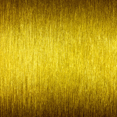 Abstract golden surface closeup background