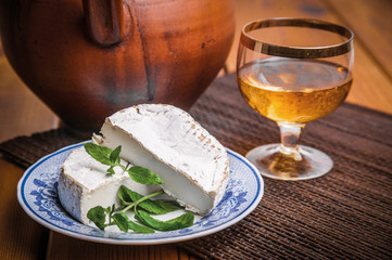 Camembert cheese, brie cheese, soft French cheeses