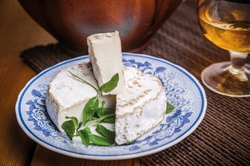 Camembert cheese, brie cheese, soft French cheeses