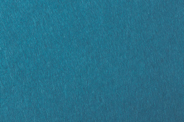 Texture of blue felt.