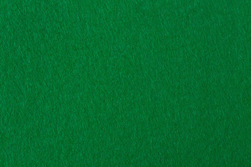Abstract background with green felt texture.