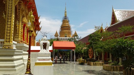 Wat Bang Phli Bangkok Thailand