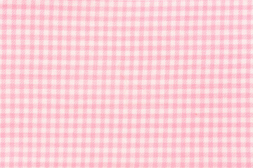 Pastel pink and white pattern for sewing.