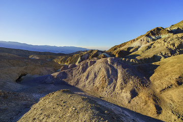 The famous and colorful Artist Drive