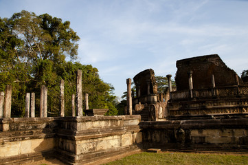 Fototapeta premium Ancient City of Polonnaruwa - Sri Lanka