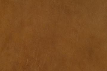 Brown leather detailed texture background.