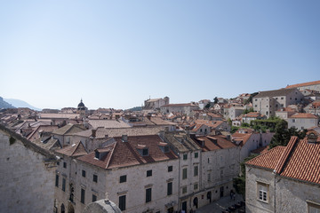 Fototapeta premium The Old Town of Dubrovnik, Croatia