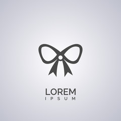 bow icon design