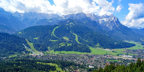 GARMISCH-PARTENKIRCHEN ( Bayern )