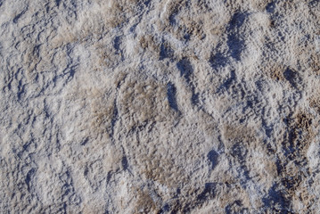 Beautiful landscape around Badwater Basin