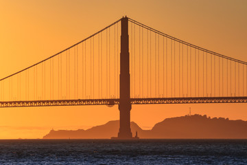 The Golden Gate Bridge