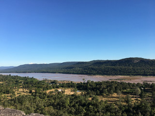 View of Crown Point and the  River

