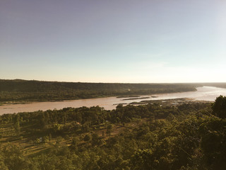 View of Crown Point and the  River
