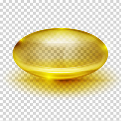 Transparent Capsule Image