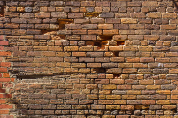 old brick wall