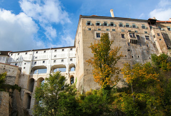 Cesky Krumlov, South Bohemia, Czech Republic