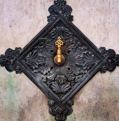 Tap at a drinking fountain in Sultan Ahmet, Istanbul