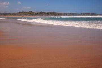 Liencres dunes nature reserve