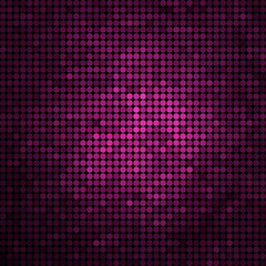 abstract vector colored round dots background