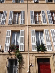 Fototapeta na wymiar French Windows