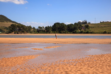 Liencres dunes nature reserve