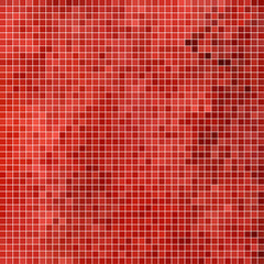 abstract vector square pixel mosaic background