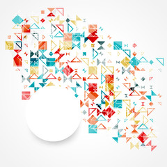 Abstract color background