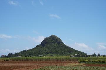 城山(沖縄県、伊江島)