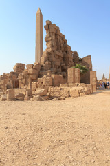 Karnak temple