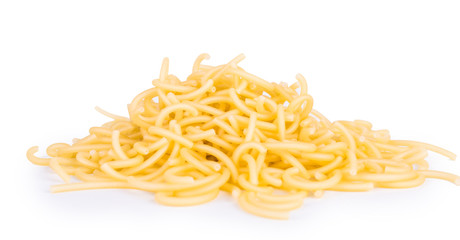 pasta isolated