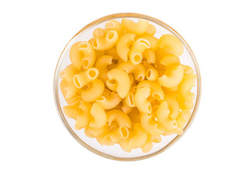 pasta isolated