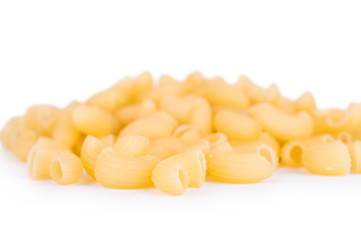 pasta isolated