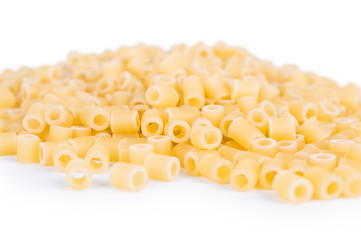 pasta isolated