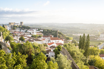 Old town of Obidos, Portugal