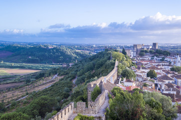 オビドスの風景