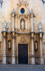 Obraz premium Saint John the Baptist in Alcala De Xivert, Spain