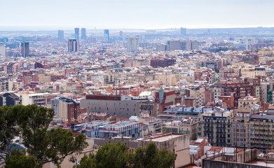  metropolitan area. Barcelona, Spain