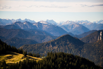 Obraz premium Ausblick vom Wallberg