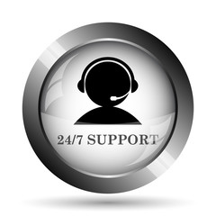 24-7 Support icon