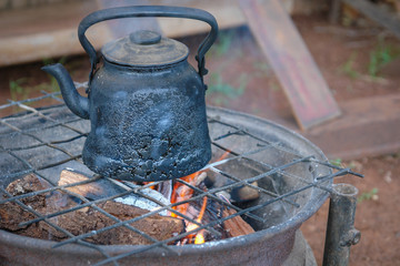 Heating water to drink Yerba Mate