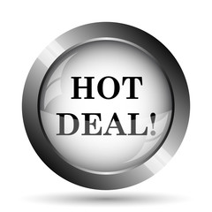 Hot deal icon