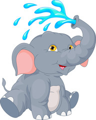 cute elephant cartoon