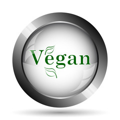 Vegan icon