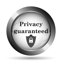Privacy guaranteed icon