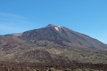 Fototapeta na wymiar Tenerife. Teide peak